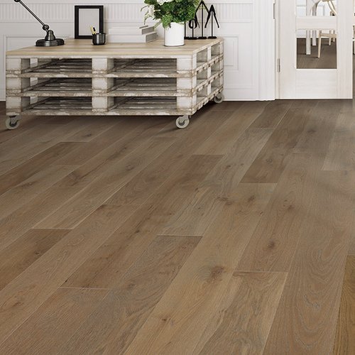 Luxury vinyl flooring