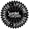 Installation services guarantee at Surdel Cartpets Flooring & Design Centre
